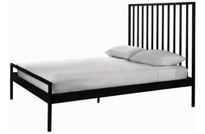 Habitat Lucia Grey Metal UK Kingsize Bed Habitat Lucia Grey Metal UK Kingsize Bed